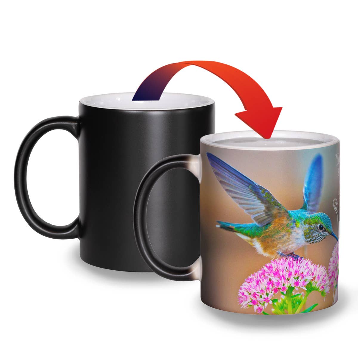 Matte Color Changing Mug - Someone Special