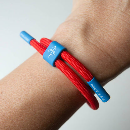 TRUST HIS PLAN Bible Verse Bracelet | Christian Athletes