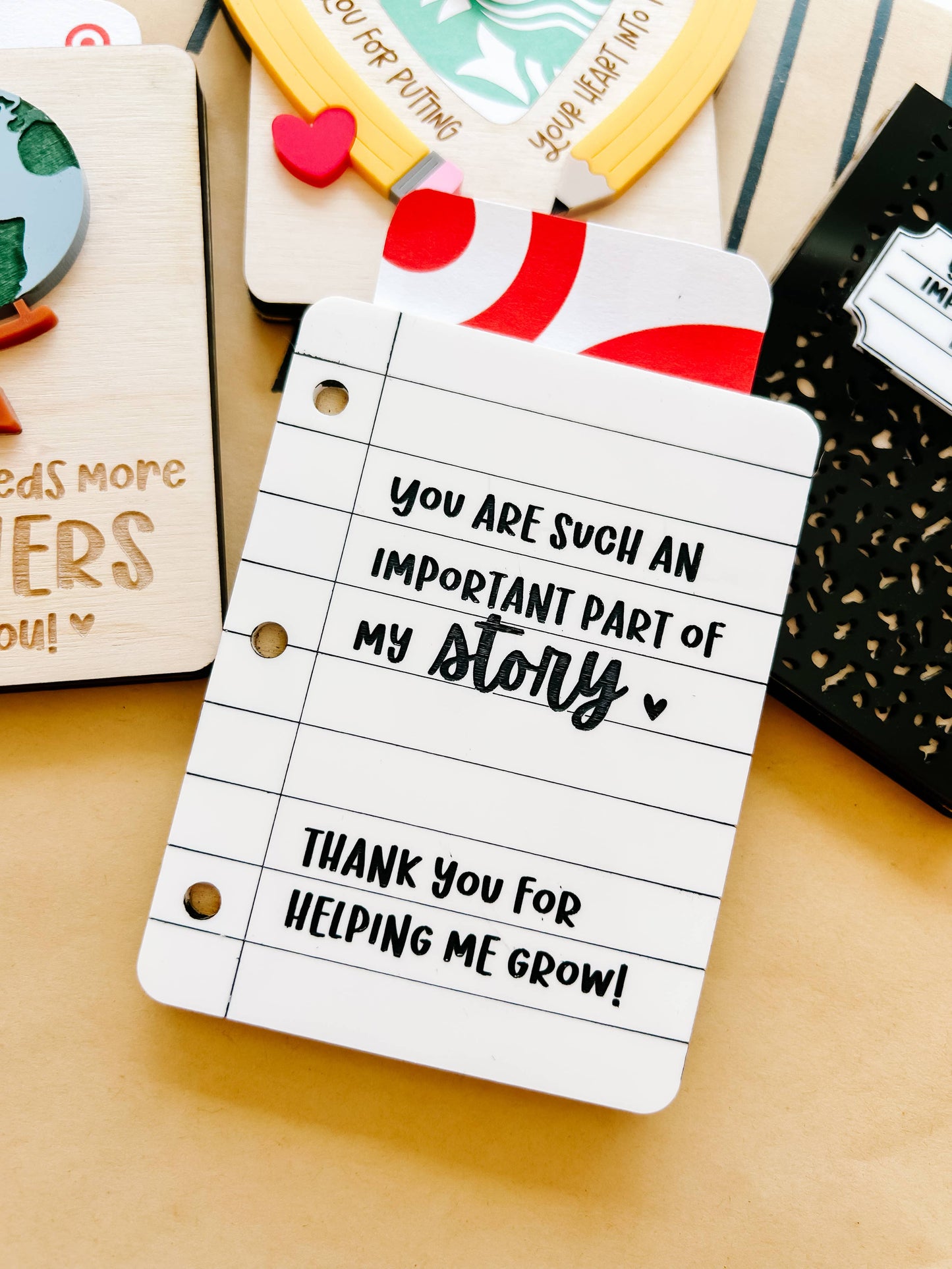 Teacher Giftcard Holder