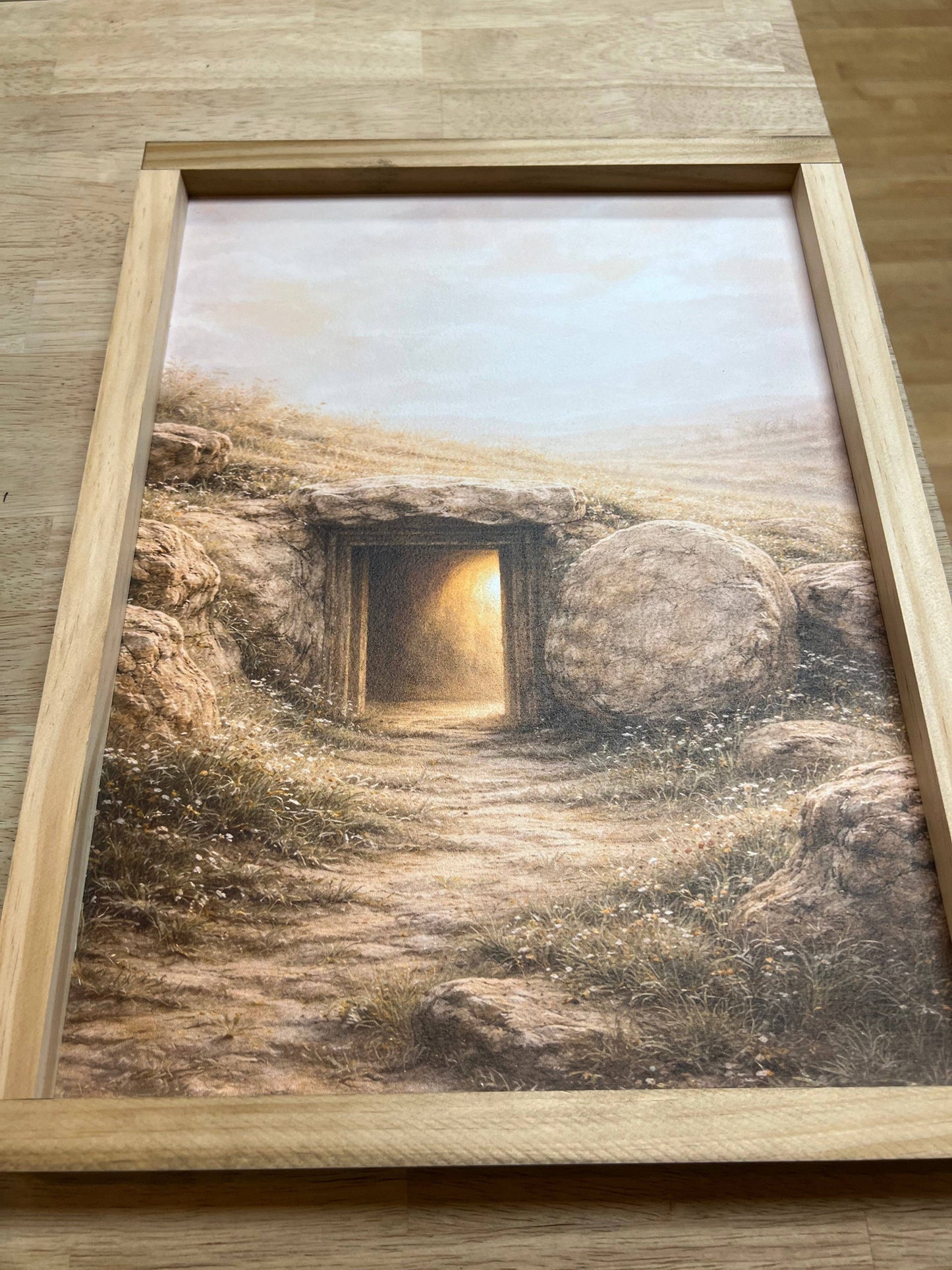 Empty Tomb Wood Sign | Easter 2026