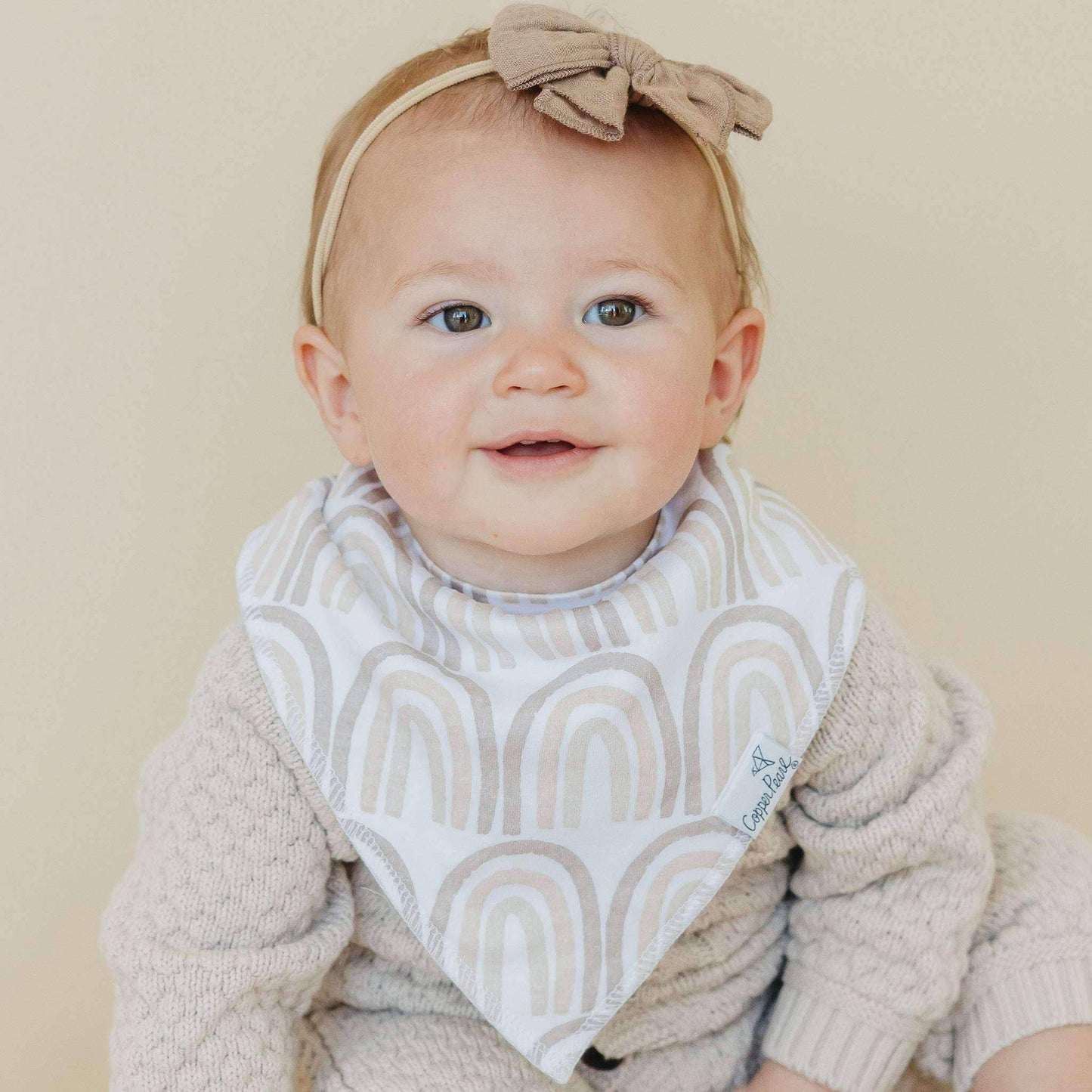 4 Pack Baby Bandana Bibs - Bliss