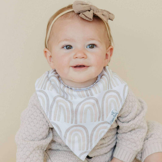 4 Pack Baby Bandana Bibs - Bliss