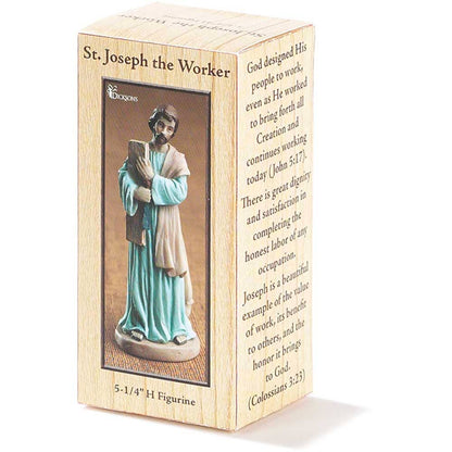 Figurine Resin St. Joseph