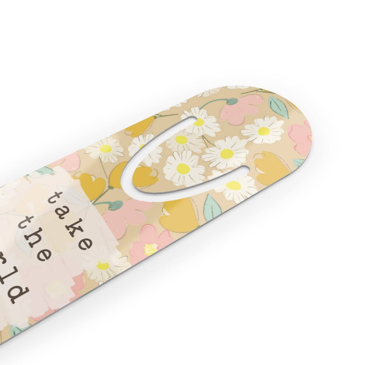 Take The World But Give Me Jesus Metal Christian Bookmark
