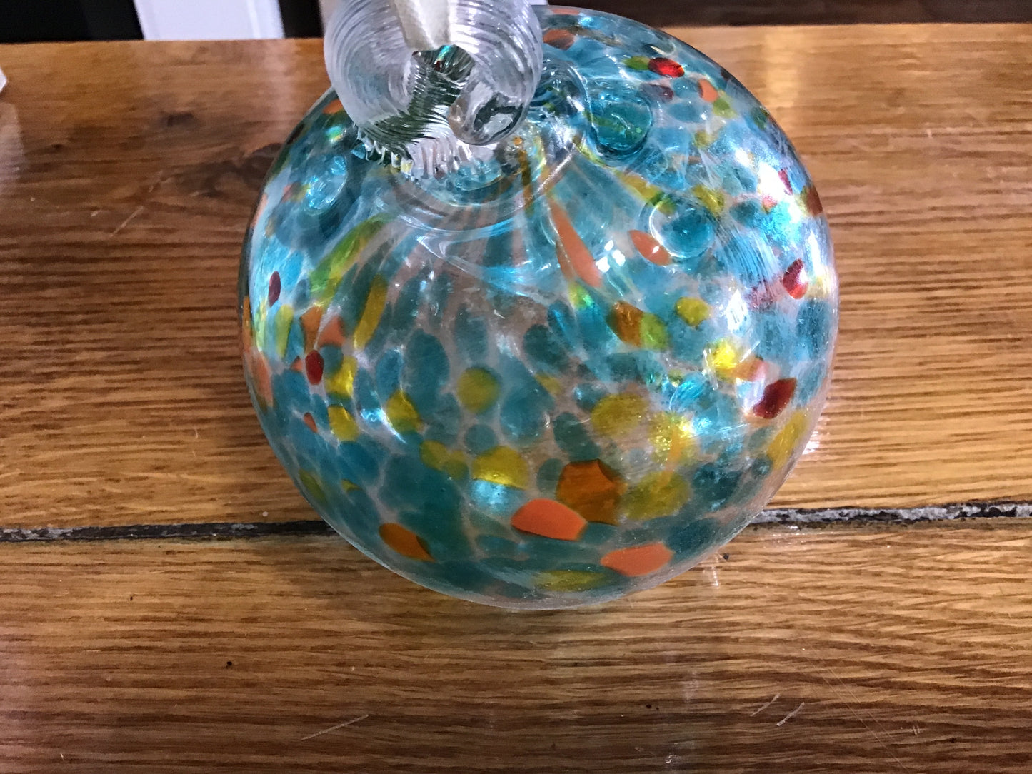 Art glass ornament blown handmade glass sold separately