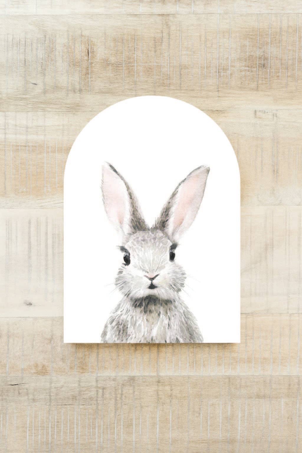 Watercolor Bunny, Arch | Easter Decor