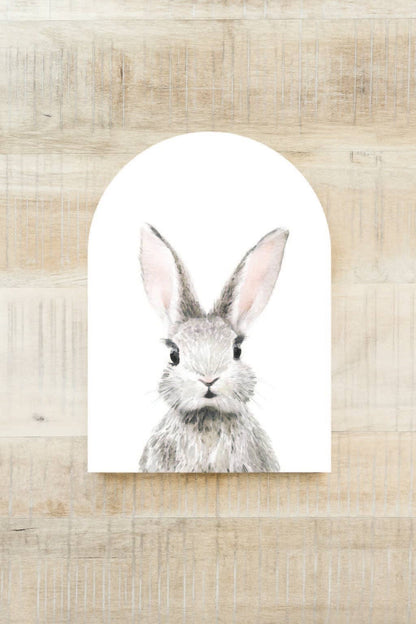 Watercolor Bunny, Arch | Easter Decor