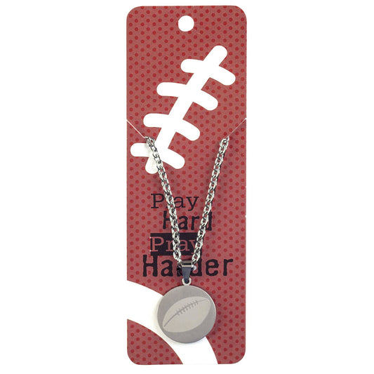 Football Necklace
