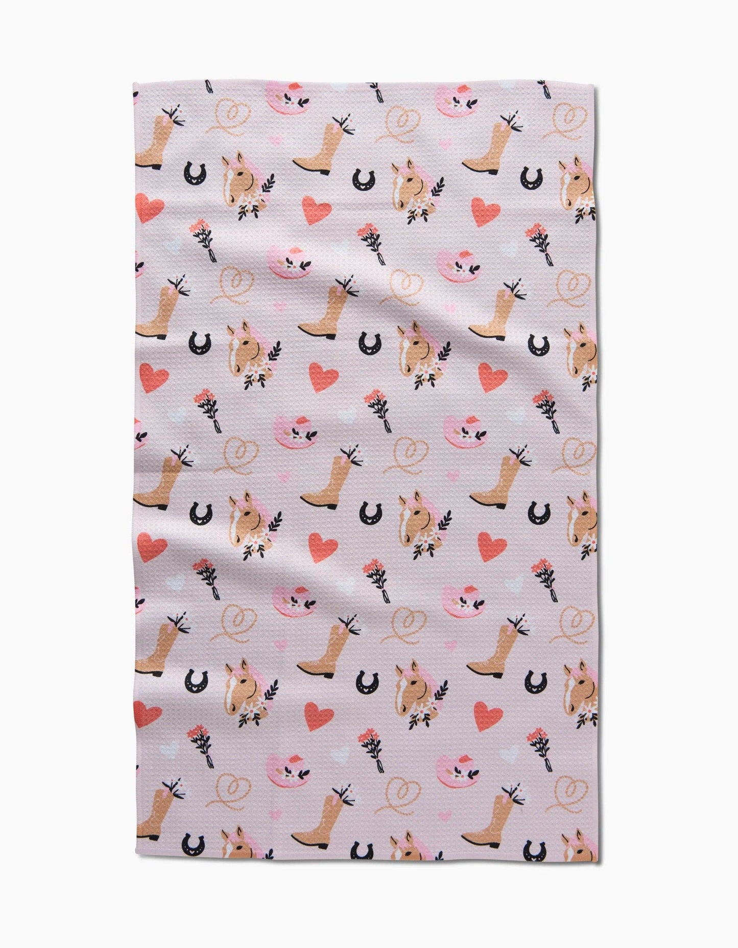 Cowgirl Love Tea Towel