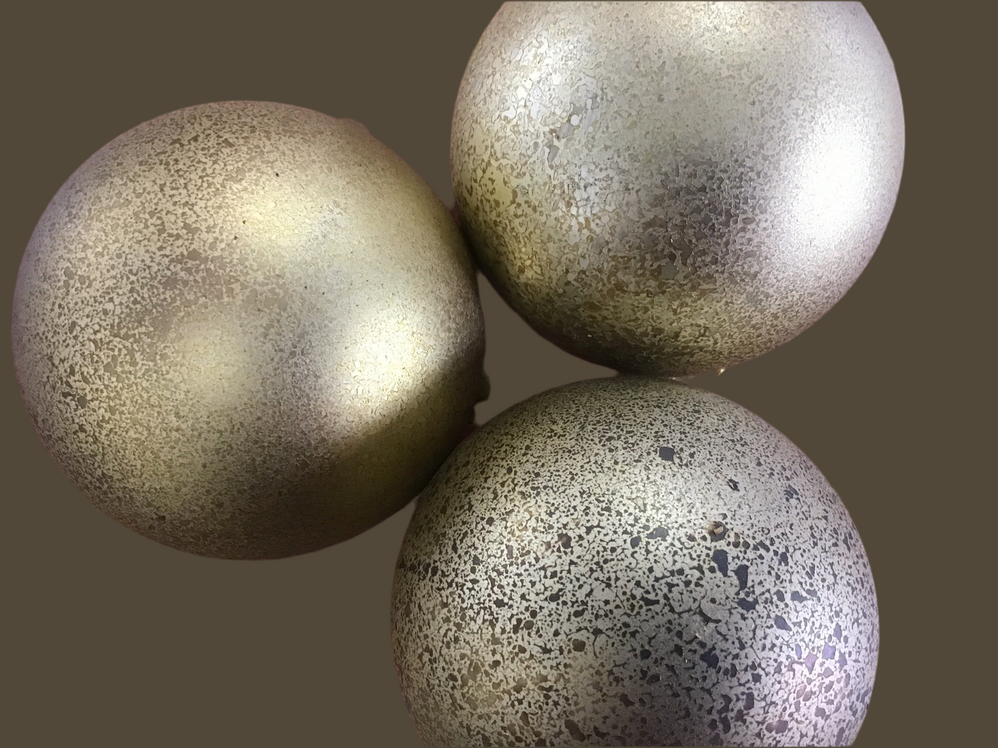 Gold ornament