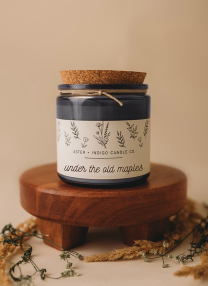 Under the Old Maples | Fall Candle NEW