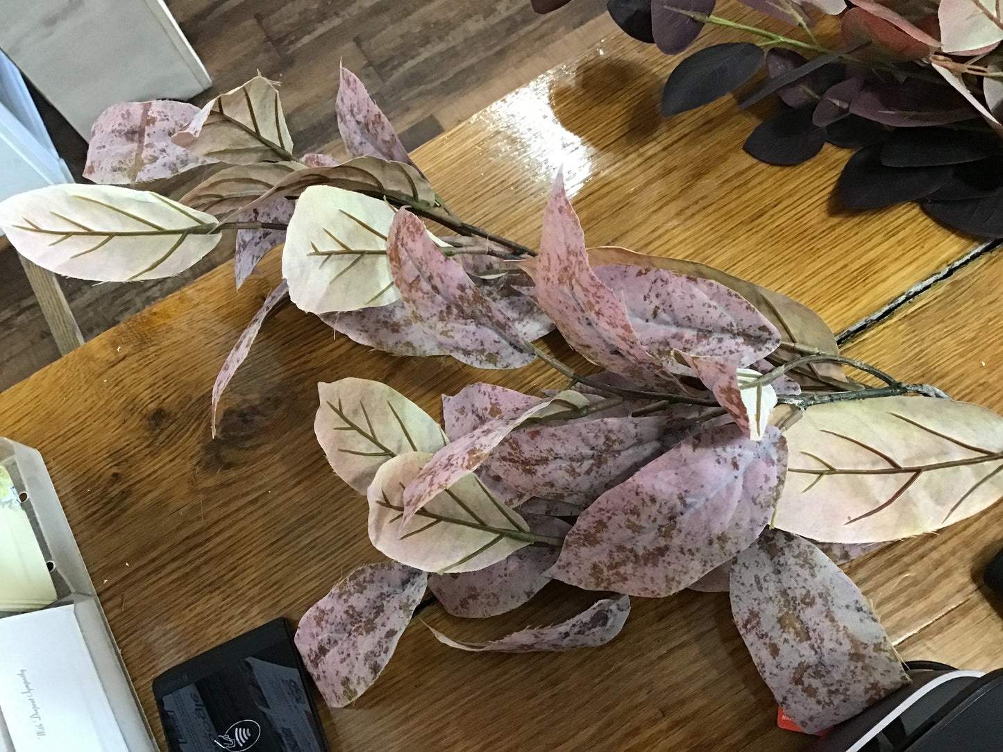 Magnolia leaf spray