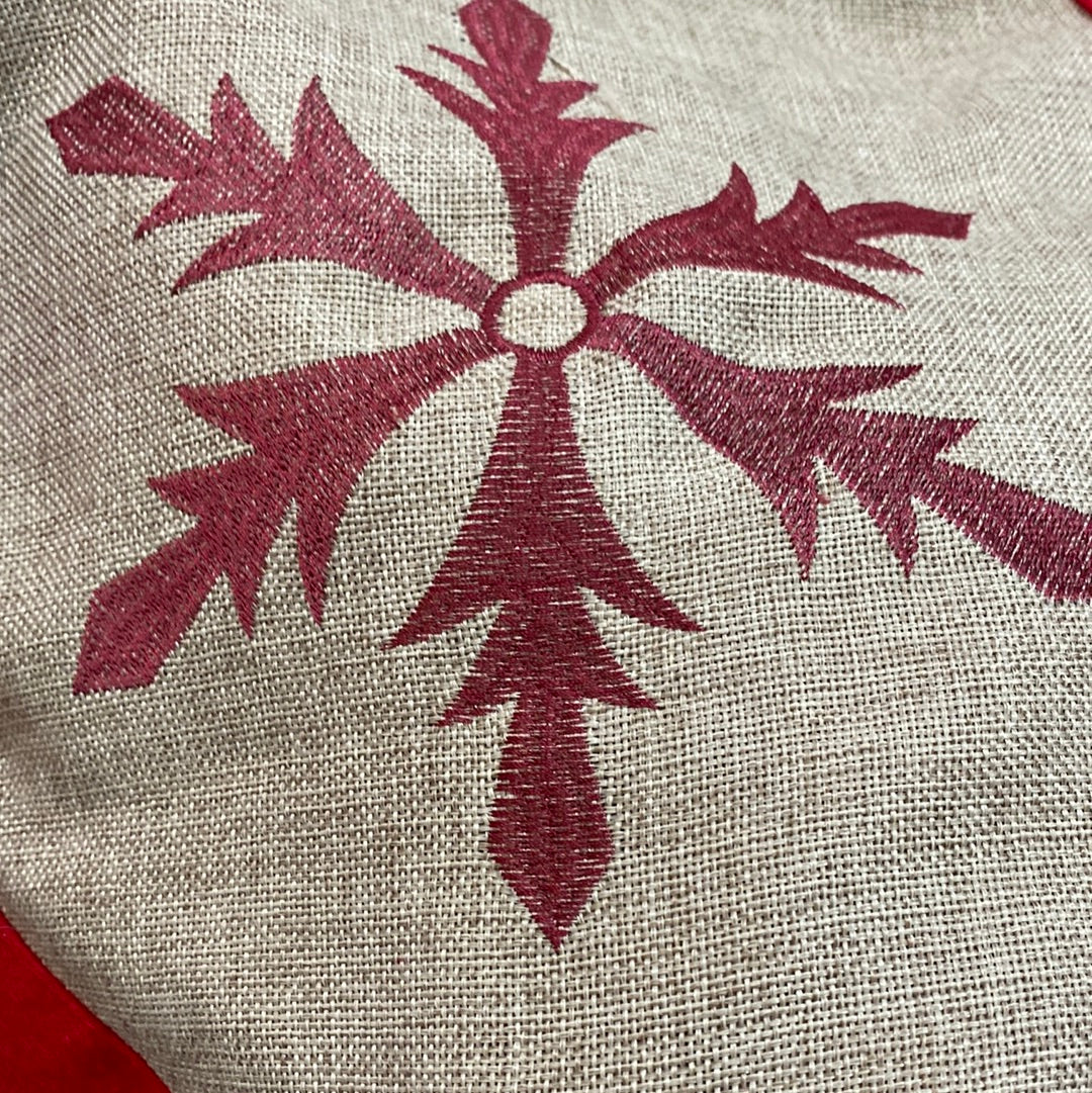 Burlap Table Runner