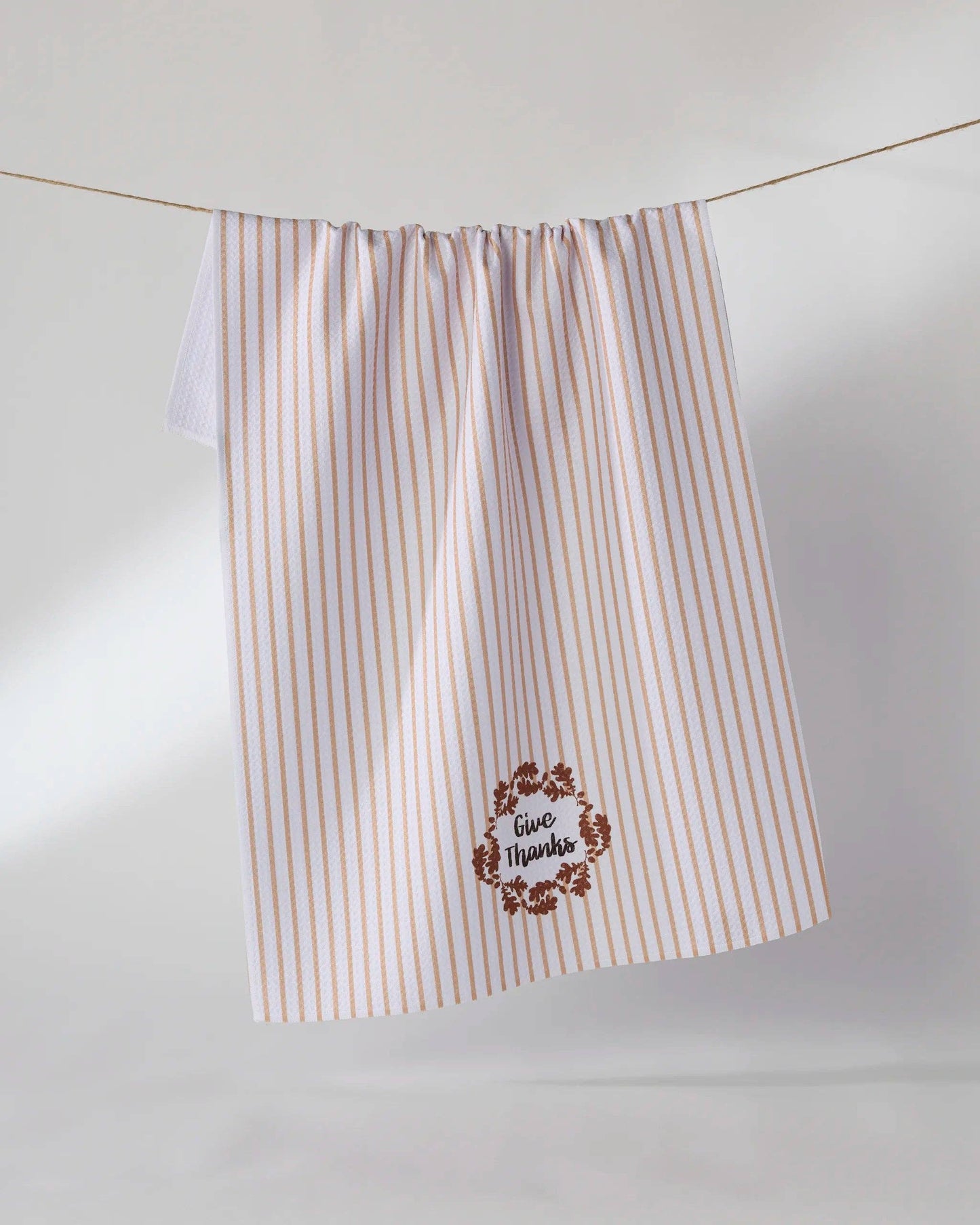 Give Thanks Tea Towel