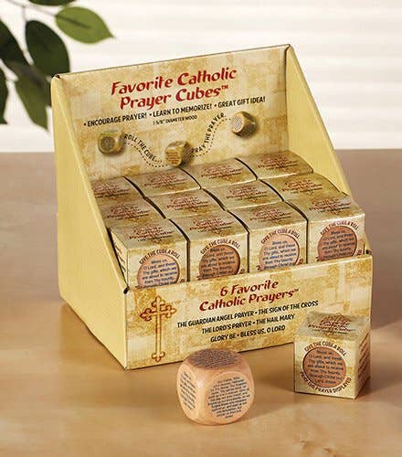 Catholic Prayer Cube