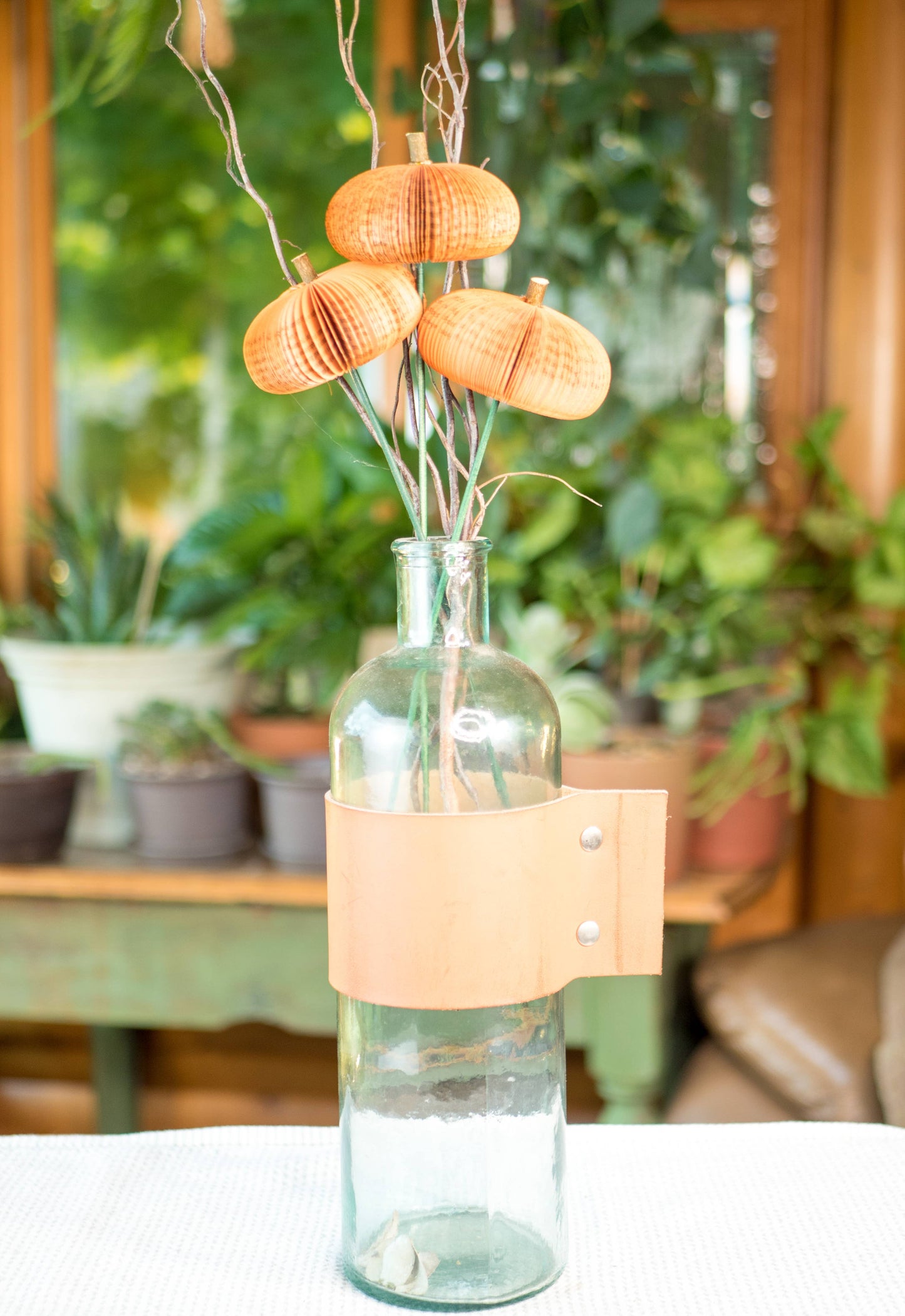 Book Pumpkin Cutie Stems-Fall Decor-Halloween Decor