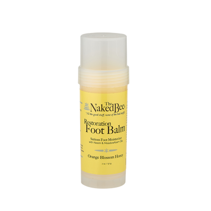 2 oz. Orange Blossom Honey Restoration Foot Balm