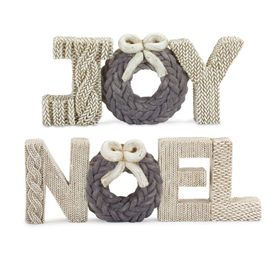 Noel/Joy Signs