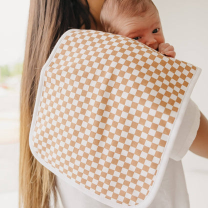 3 Pack Premium Burp Cloths - Vance