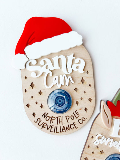 Santa & Elf Cam