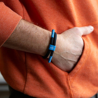 DON'T BACK DOWN Bracelet, Christian Cord Bracelet