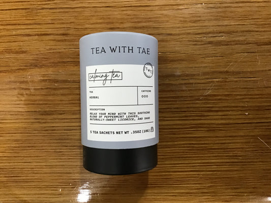 Tea with tea