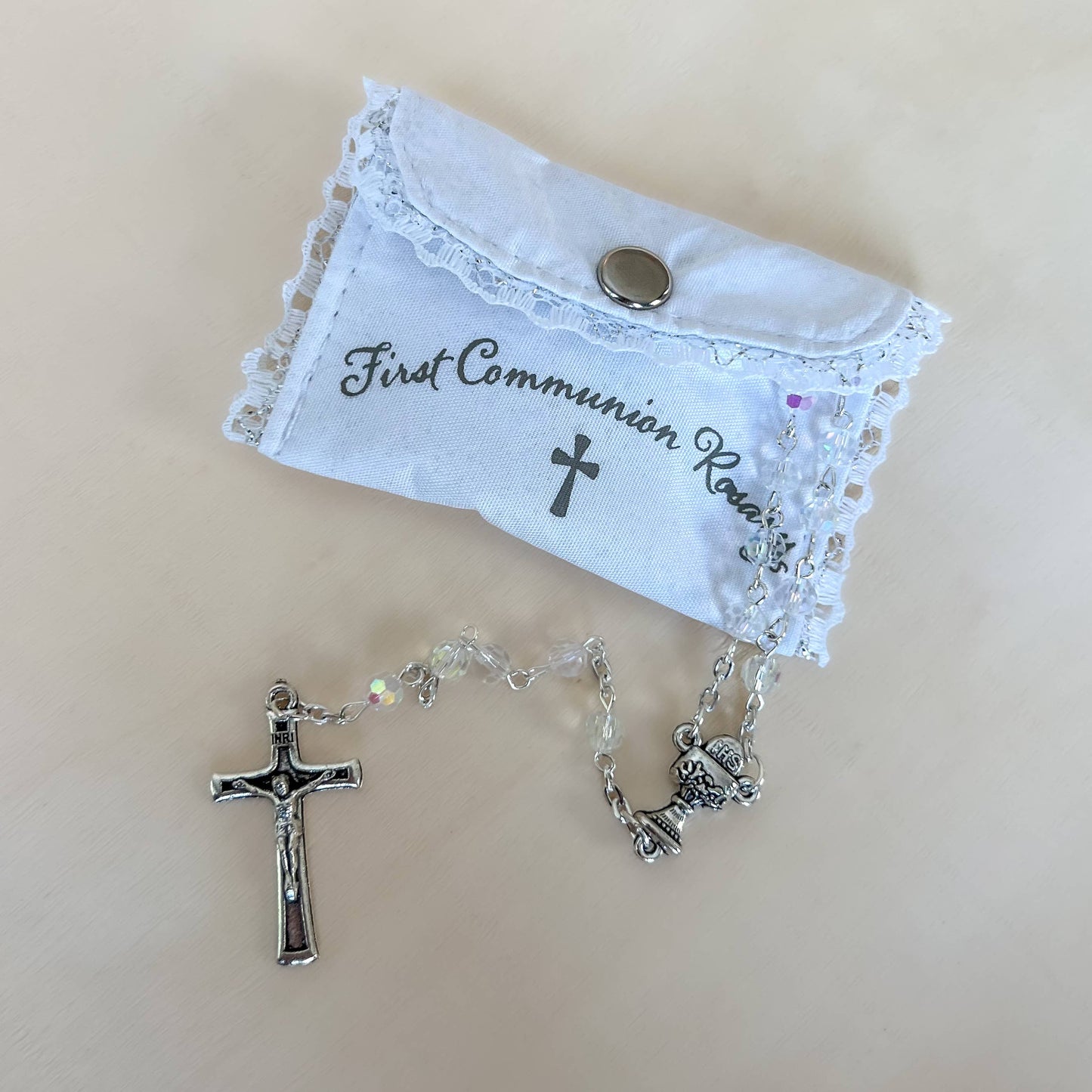 Rosary & Bag Gift Set