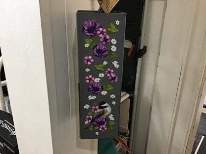 Square windchime memorial