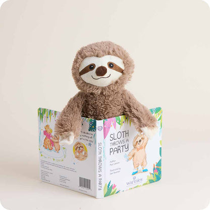 Sloth Throws a Party Board Book