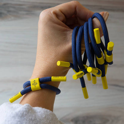 FAITH BUILDS FORTITUDE Cord Bracelet | Christian Athletes