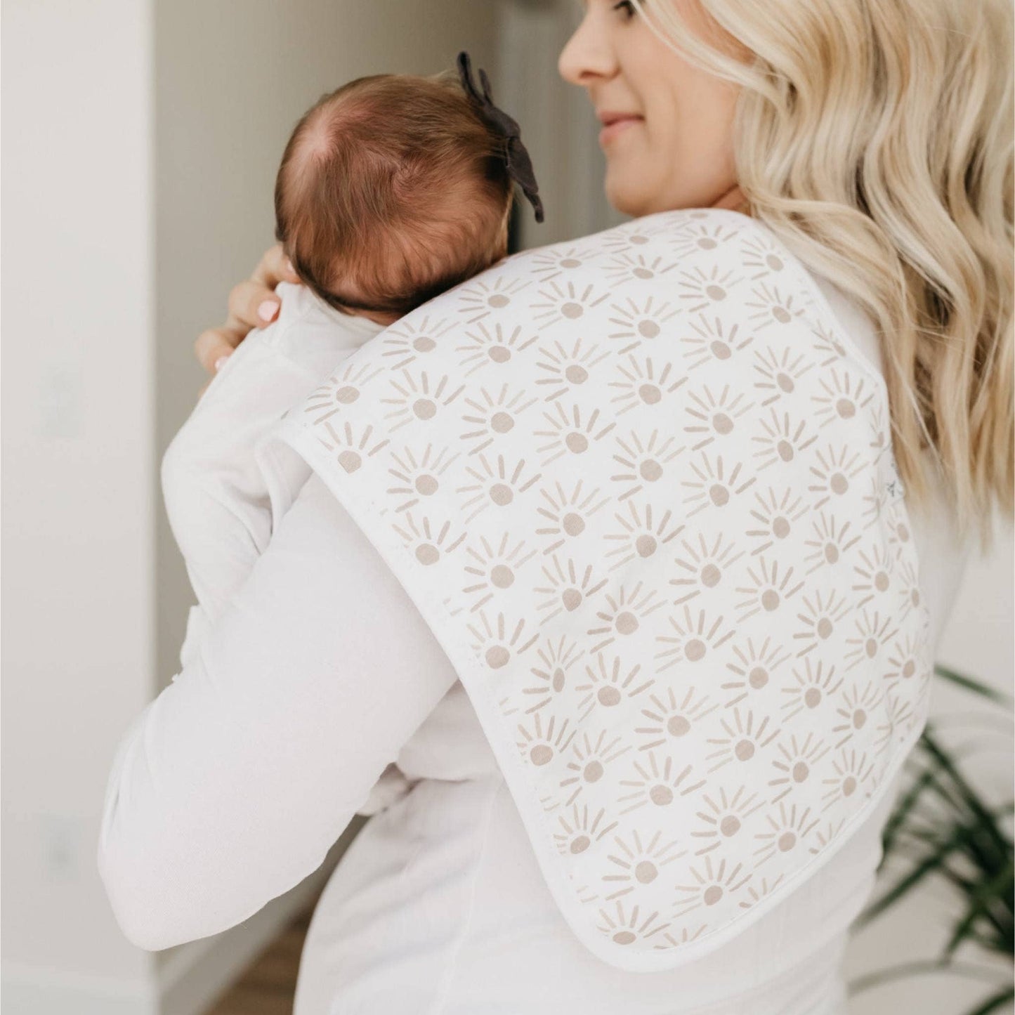 3 Pack Premium Burp Cloths - Bliss