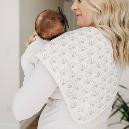 3 Pack Premium Burp Cloths - Bliss