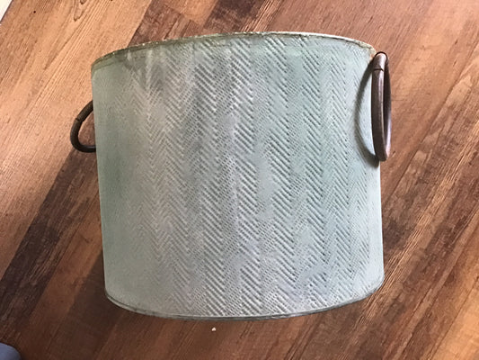 Green round  tub sm