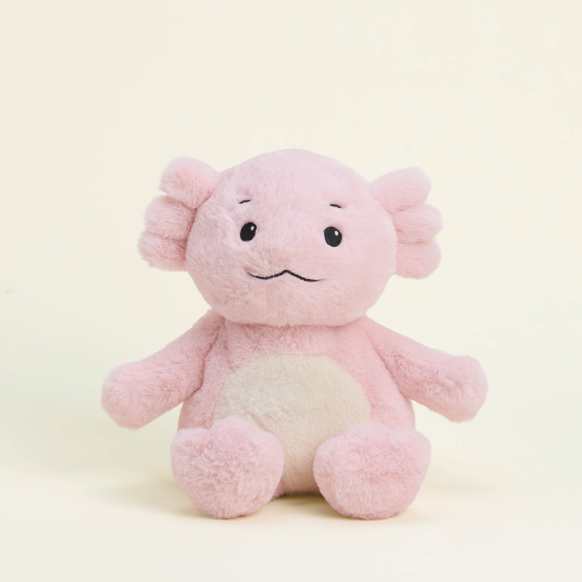 Cozy Cute Axolotl Warmies Softest Plush Ever Collectable Super soft Weighted for Anxiety