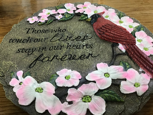 Stepping stone cardinal poly