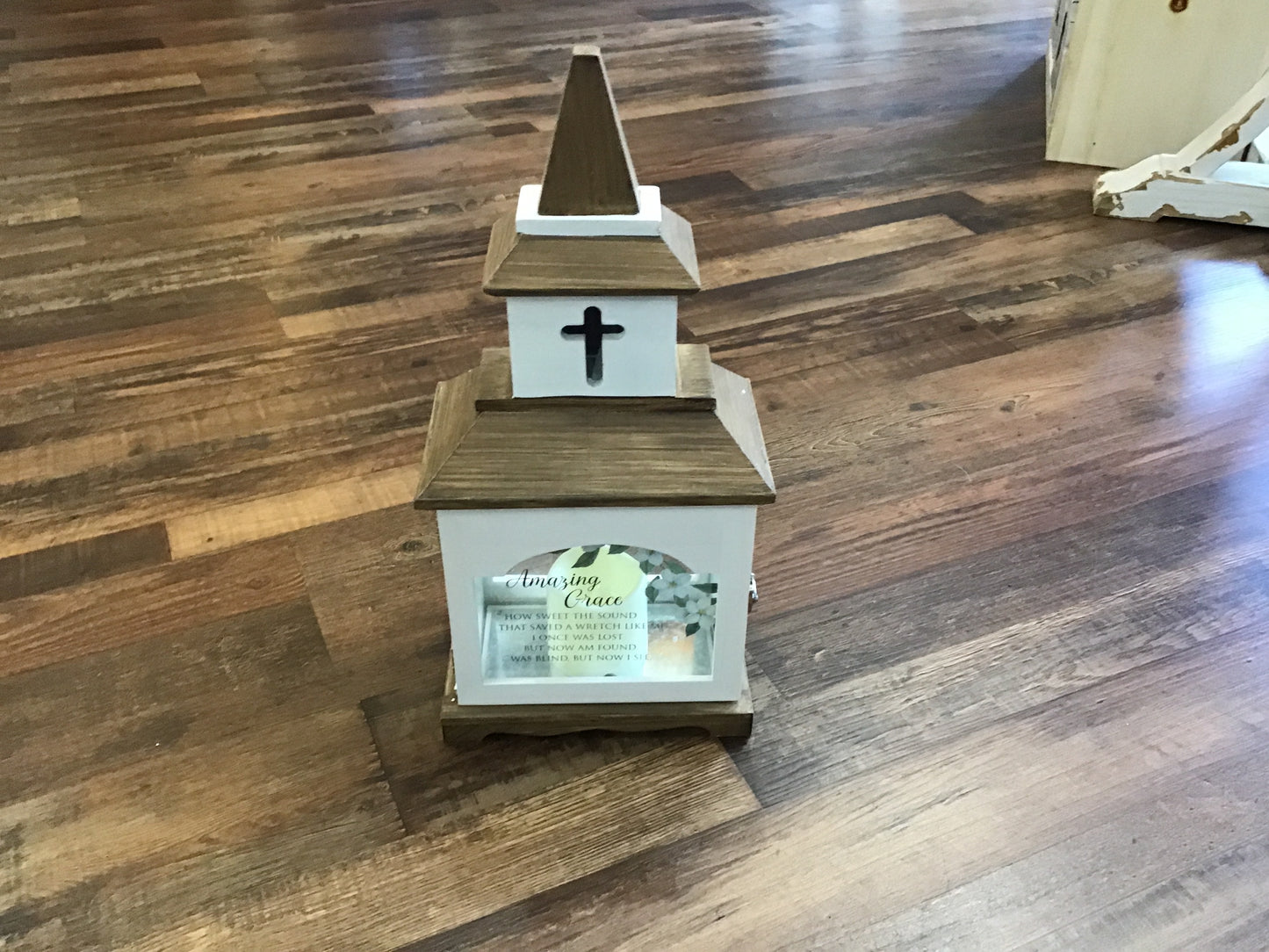 Memorial church lantern amazing Grace