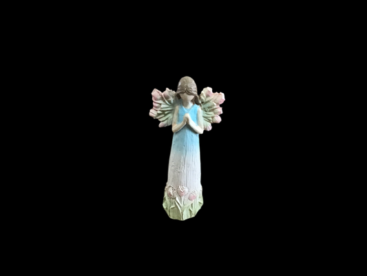 Angel floral six inches tall