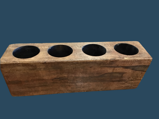 Wood sugar mold