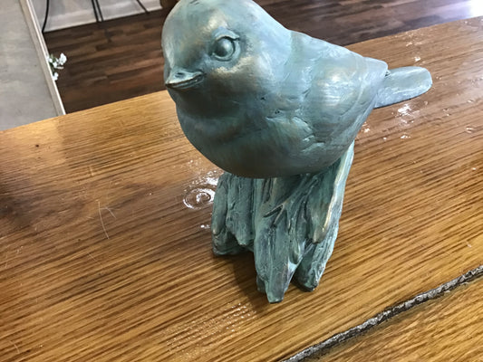 Resin bird