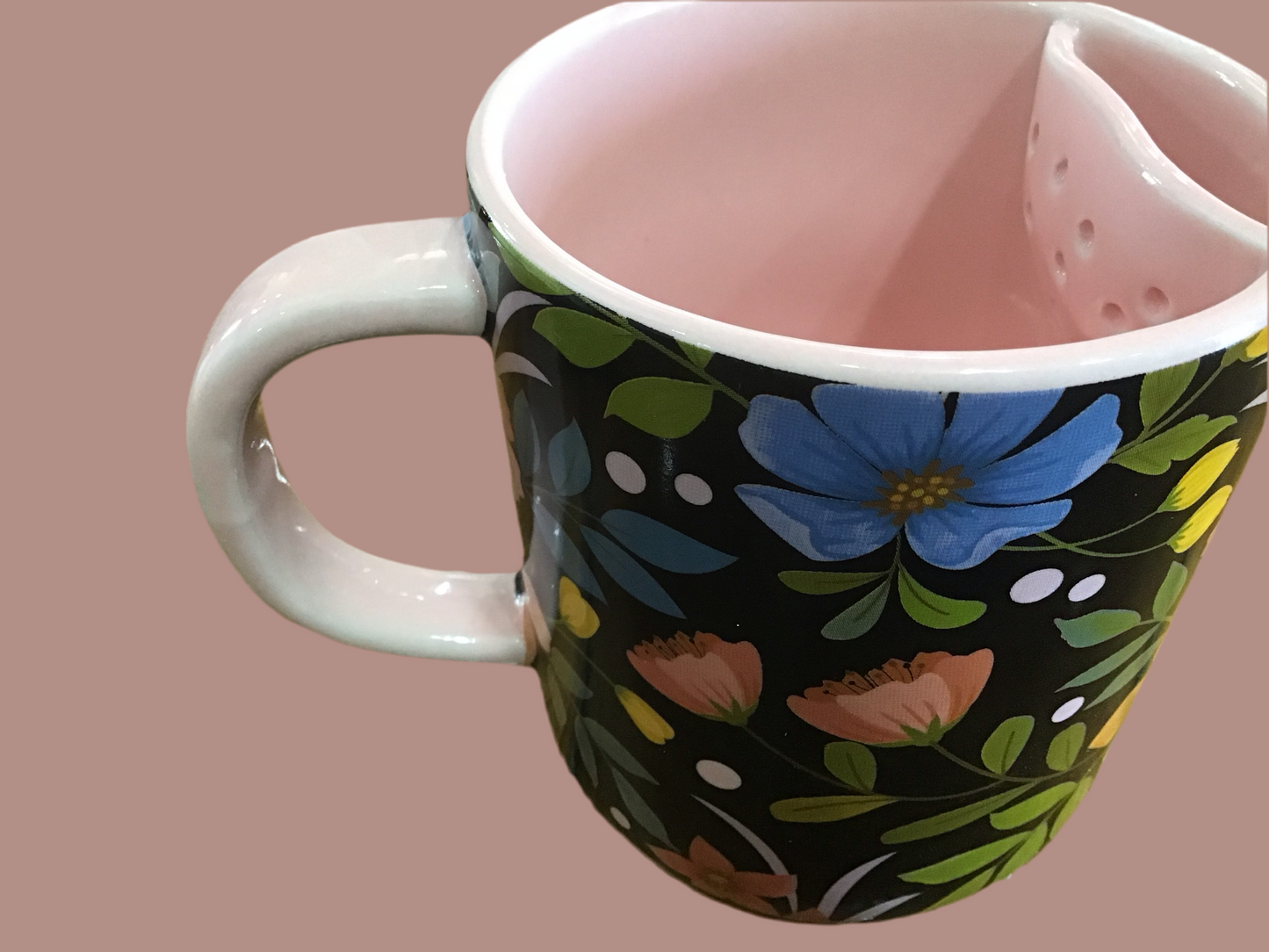 Tea holder mug