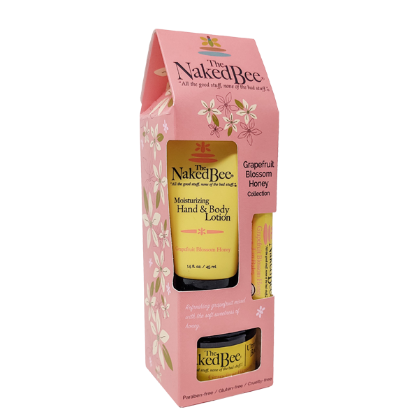 Grapefruit Blossom Honey Gift Collection