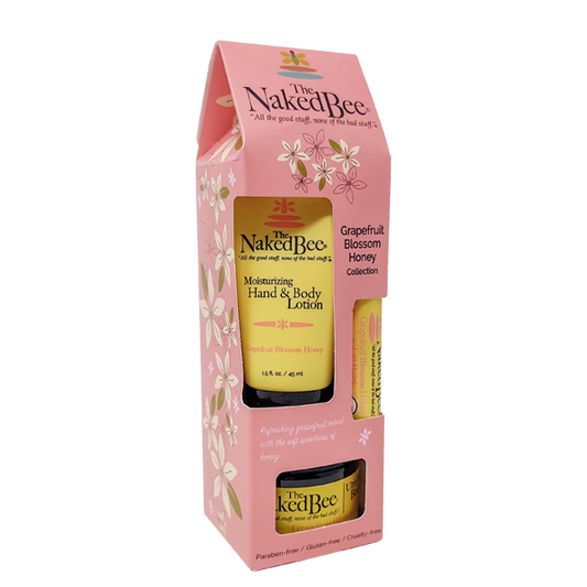 Grapefruit Blossom Honey Gift Collection