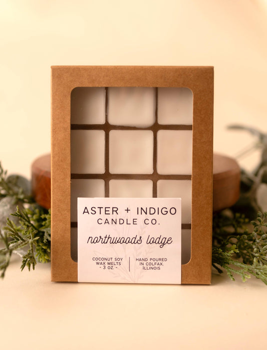 Northwoods Lodge | Christmas Wax Melt | Winter Wax Melt