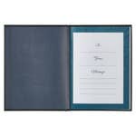 Losing a Loved One Black Hardcover Devotional