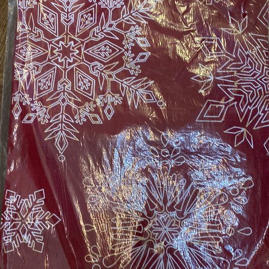 Snowflake Table Runner