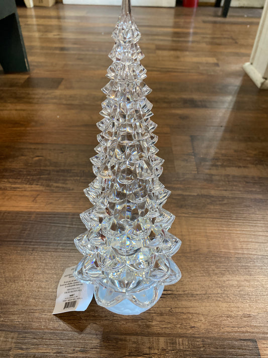 Swirling Glitter Tree - Large
