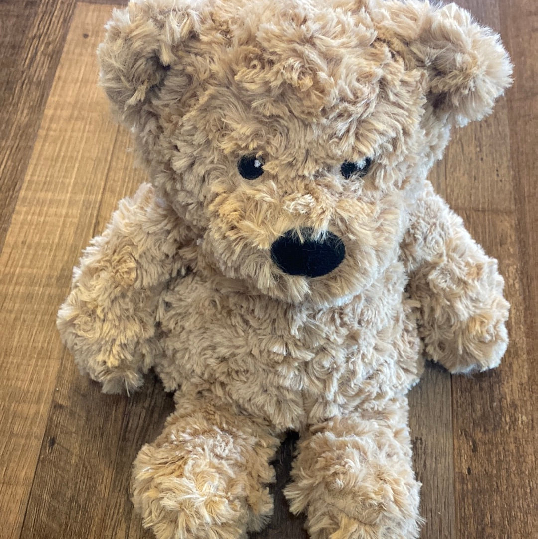 Brown Curly Bear Warmies