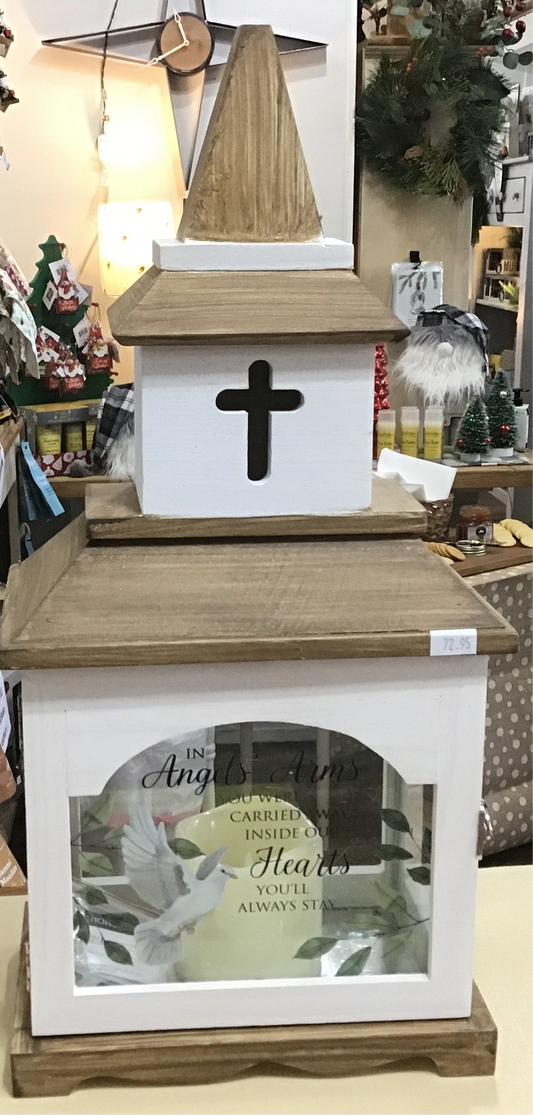 Memorial church lantern