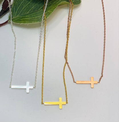 Baptism Keepsake Necklace for Girls