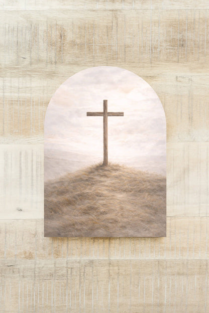 Cross, Arch | Easter Decor